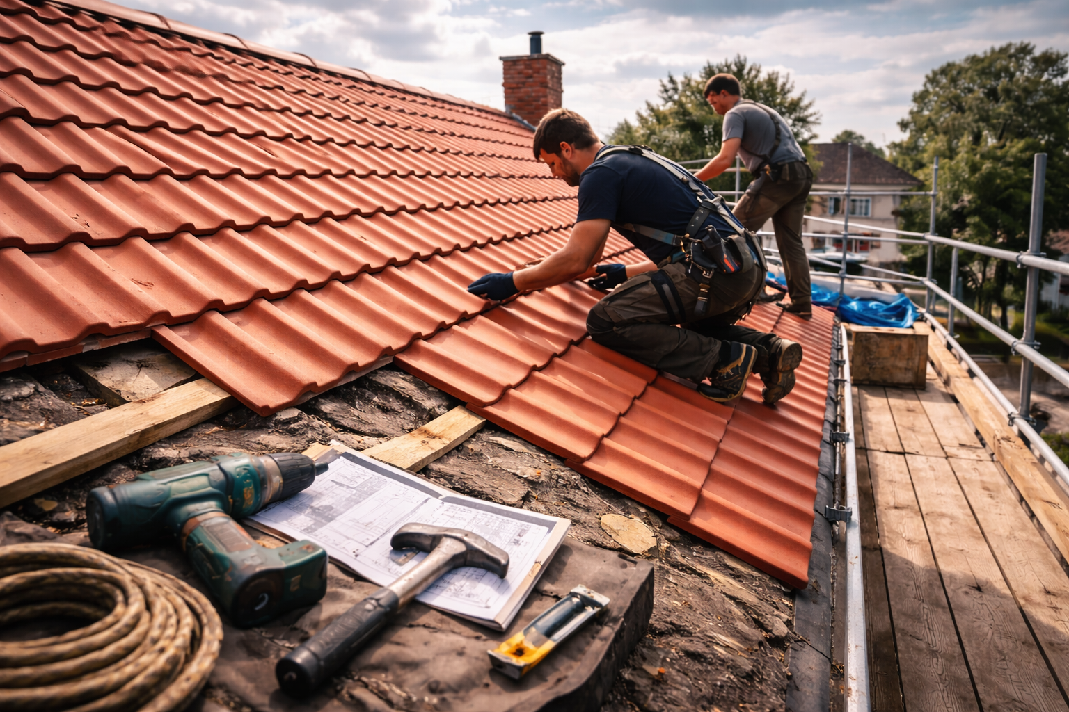 Nyt tag? Derfor er det vigtigt at få professionel hjælp